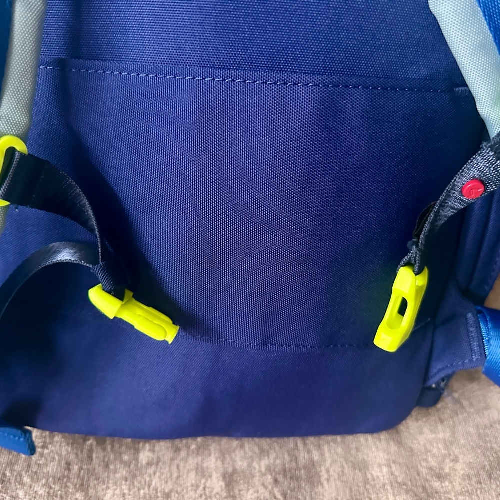STATE Bags | Kane Backpack + Rodger’s Lunchbox Bundle | Navy/Neon - Picture 6 of 8